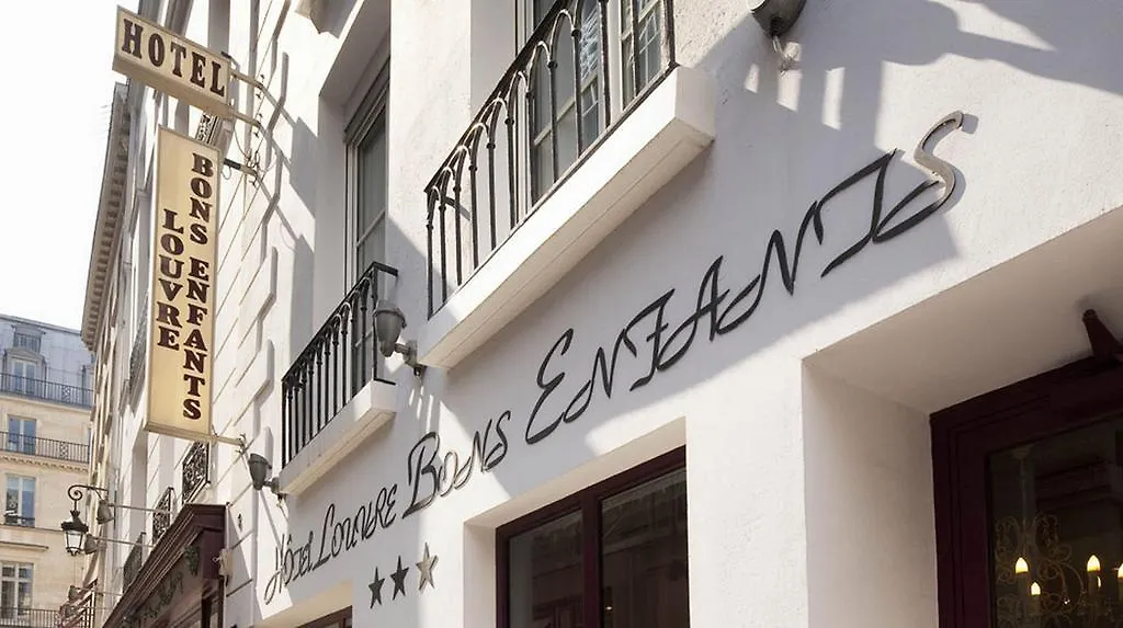 Louvre Bons Enfants Hotel