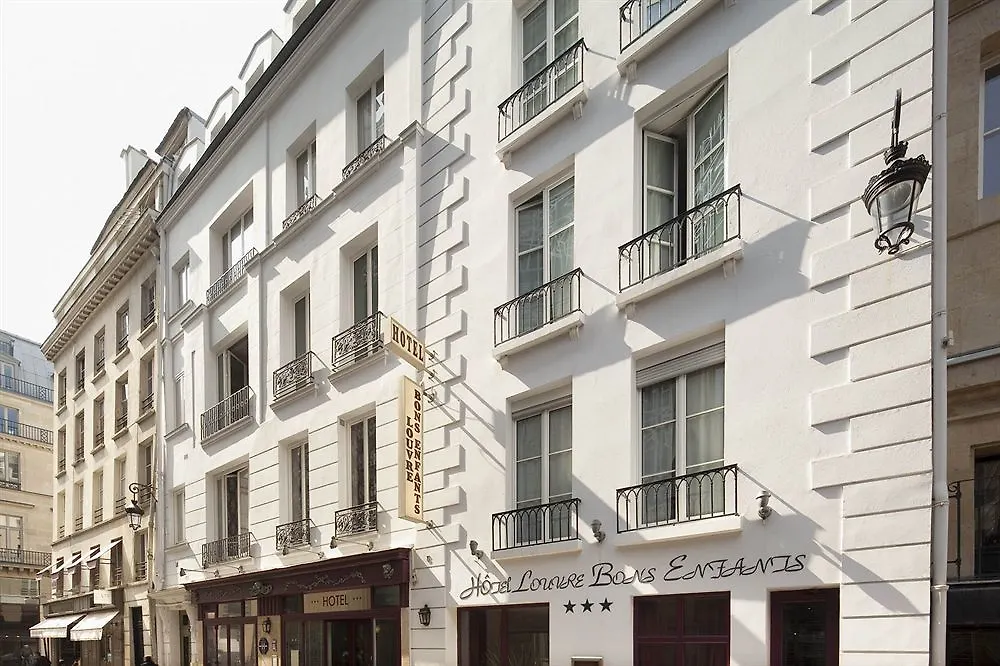 Hotell Louvre Bons Enfants Paris